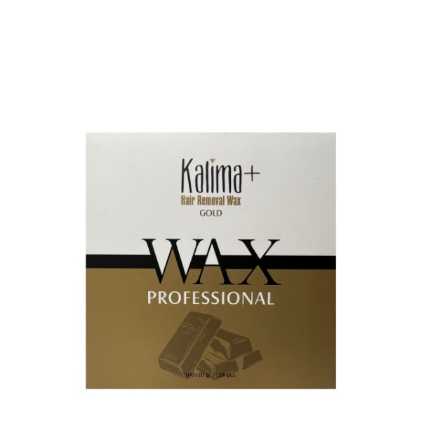 KALIMAPLUS Coin Solid Warm Hair Remover Gold Wax  500gr
