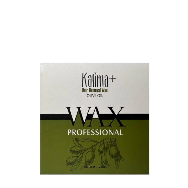 KALIMAPLUS Olive Oil Coin Solid Warm Hair Remover Wax 500gr