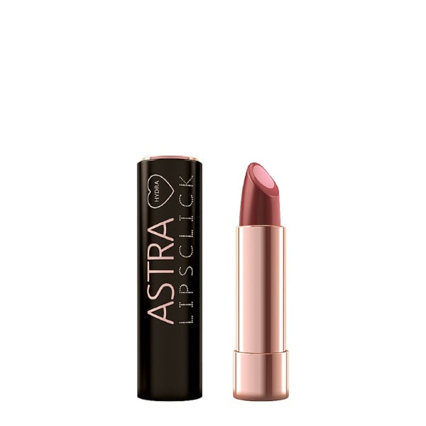 Astra Hydra Lipsclick Vinyl Finish Lipstick 01 Think Pink	
