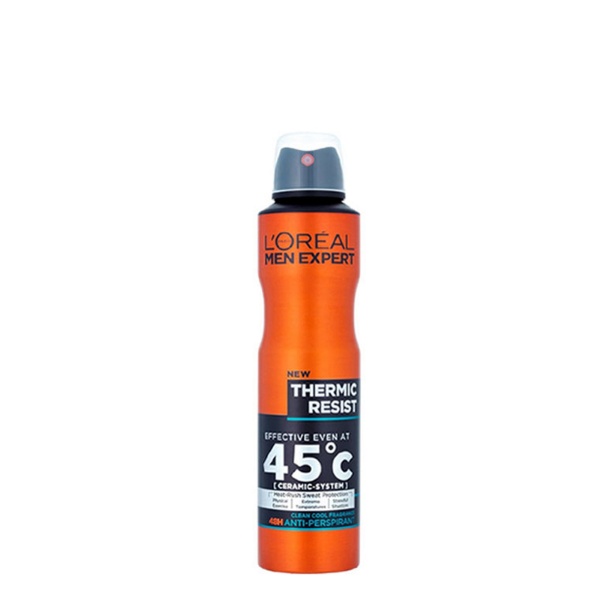 اسپری ضد تعریق لورآل سری Men Expert مدل Thermic Resist حجم 250 میل