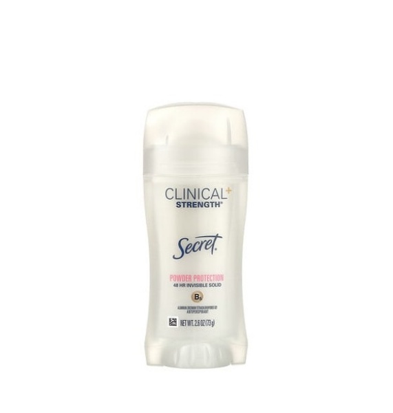SECRET Clinical Strength Invisible Solid Antiperspirant 45g