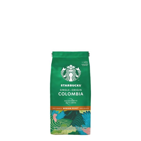 پودر قهوه کلمبیا استارباکس 200 گرم