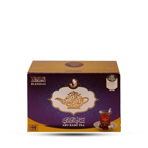 چای سیاه سعدالدین ابورامی 450گرم