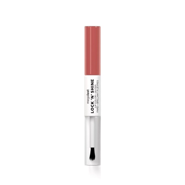 WET N WILD Megalast Lock N Shine Lip Color Nude Illusion