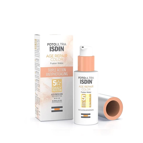 ضد آفتاب ضد چروک رنگی Ultra Age Repair ایزیدین  50میل