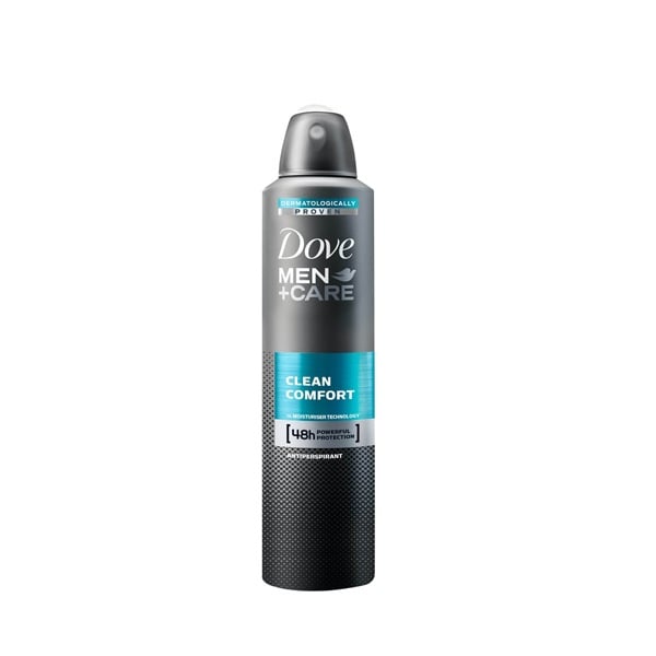 DOVE Men Care Clean Comfort 48hour Deodorant 250ml	