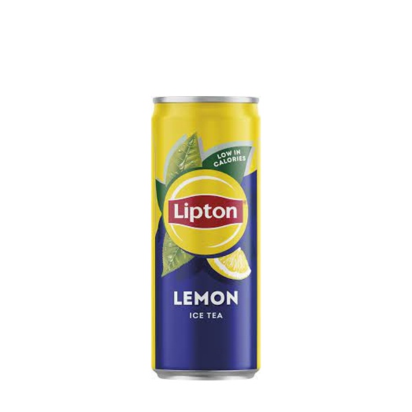 نوشیدنی چای با طعم لیمو لیپتون 330میل