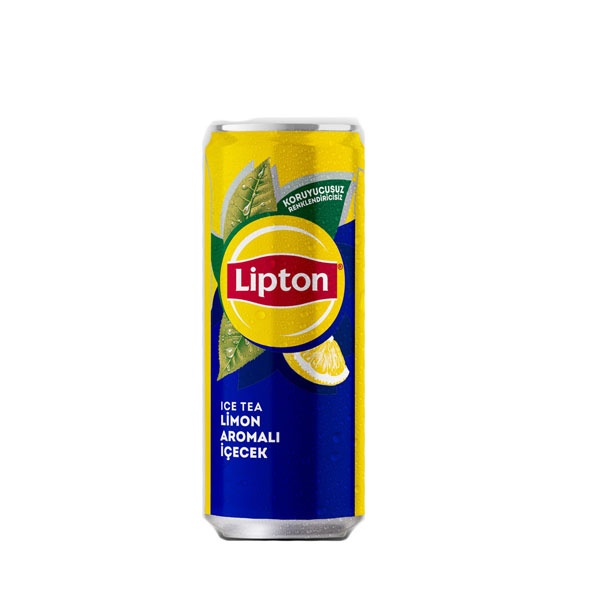نوشیدنی خنک چای با طعم لیمو لیپتون 330میل