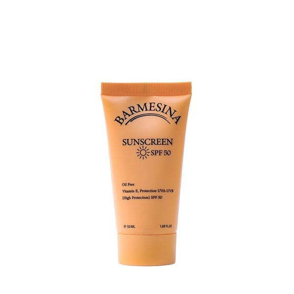 کرم ضد آفتاب SPF50 بارمسینا 50 میل