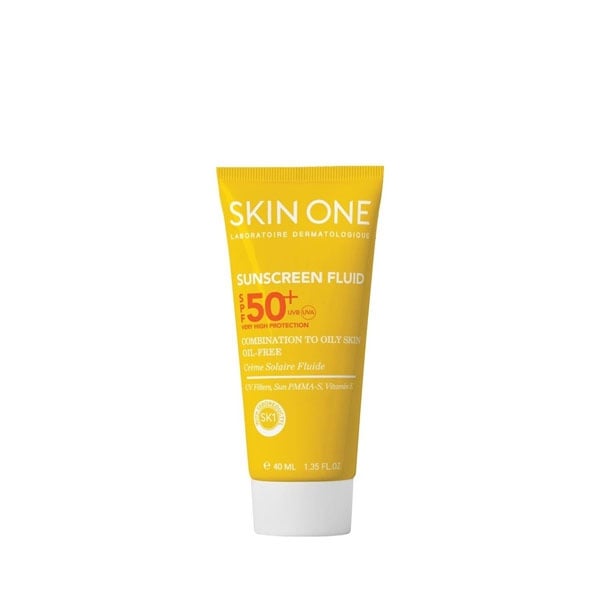 فلویید ضد آفتاب +SPF50 پوست چرب و مختلط اسکین وان 40 میل