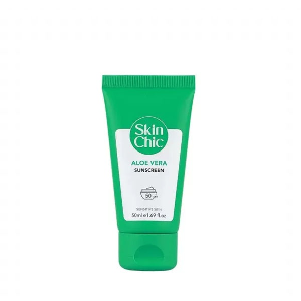 SKIN CHIC Cat Aloevera Sunscreen 50ml 