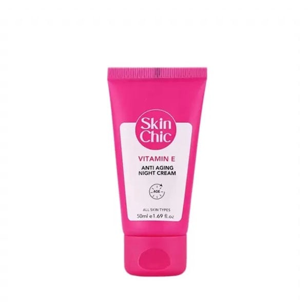 SKIN CHIC Vitamin E Anti Aging Night Cream 50ml 