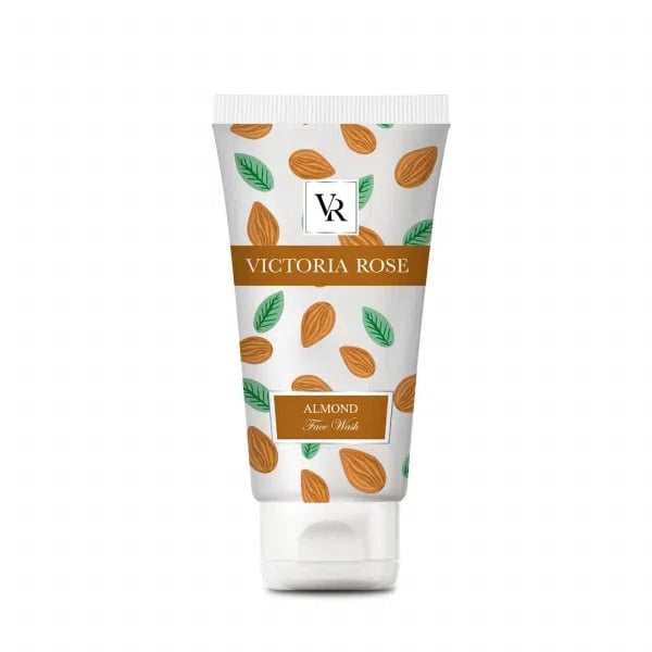 VICTORIA ROSE Almond Face Wash 200ml 