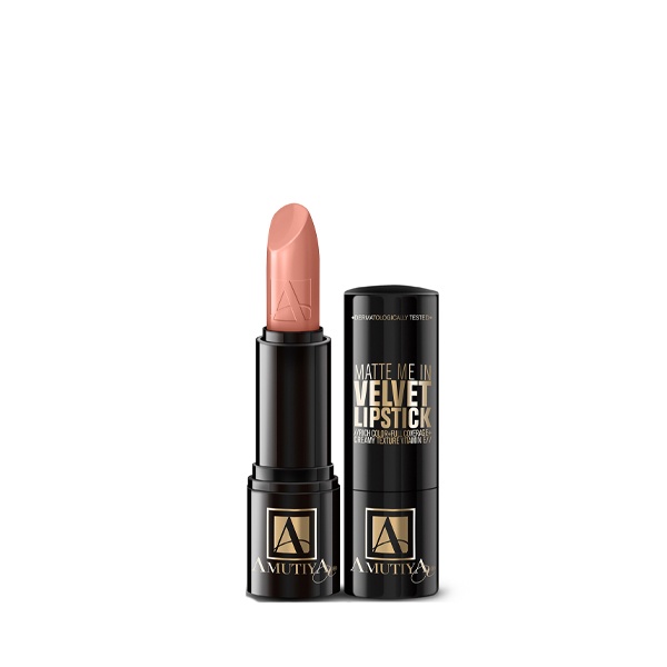 AMITIYA Matte Me In Velvet Lipstick Lv102	