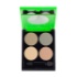 CALLISTA Eye Shadow Four Colors E22	