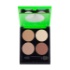 CALLISTA Eye Shadow Four Colors E24	