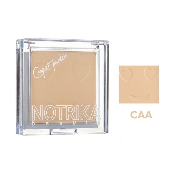 NOTRIKA BEAUTY Caa Dual Purpose Argan Pressed Powder