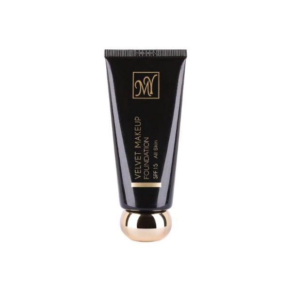 BLACK DIAMOND MY Velvet Makeup Foundation Tube Fs01 Suitable For All Skin Types	