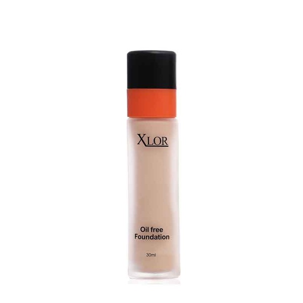 X LOR Oil Free Foundation High Coverage 01 30ml	