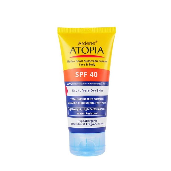 کرم ضد آفتاب SPF40 مناسب پوست خشک آردن 50میل