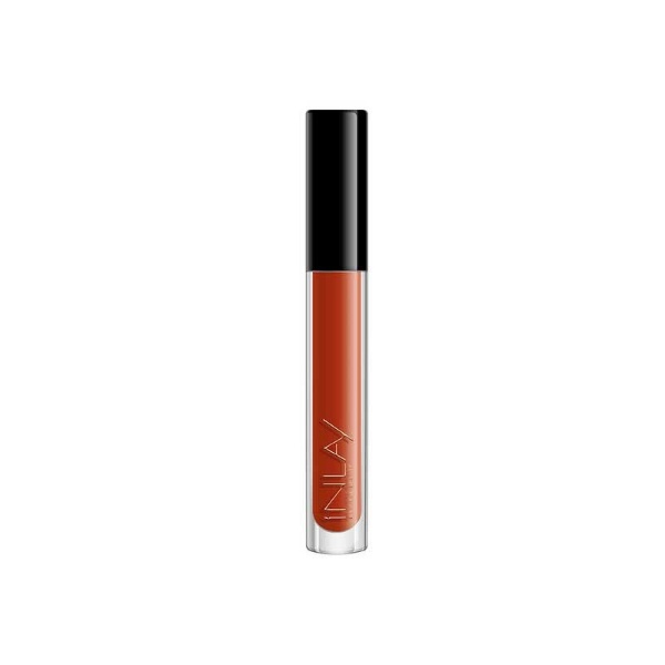 INLAY Long Lasting Matte Liquid Lipstick Warm Brick M136	