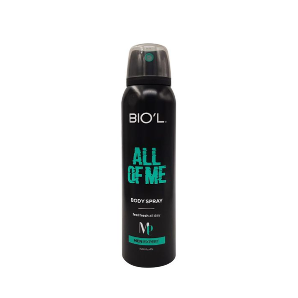 اسپری بدن مردانه بیول  ALL OF ME بلو شنل 150 میل