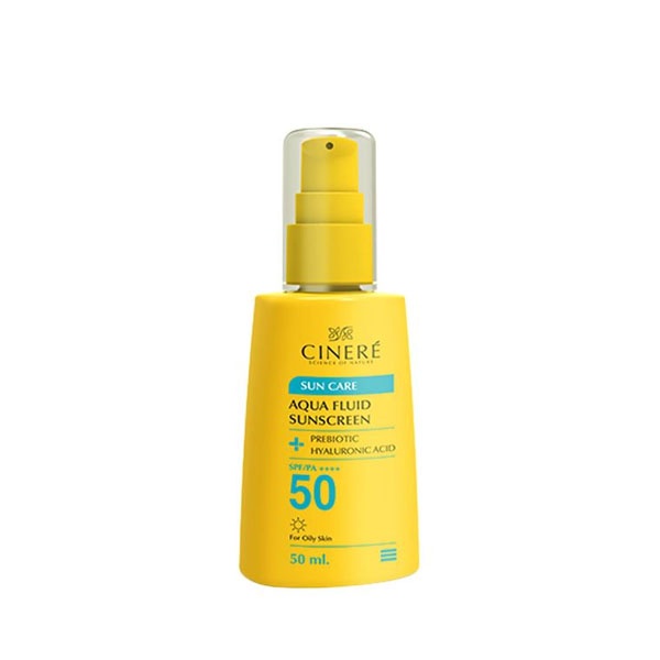 ضدآفتاب فلوئیدی spf50 سینره