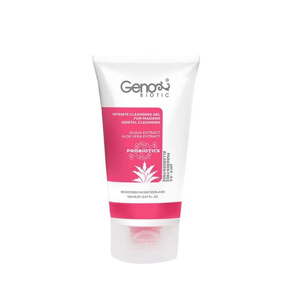 ژل بهداشتی دوشیزگان ژنوبایوتیک 150 میل