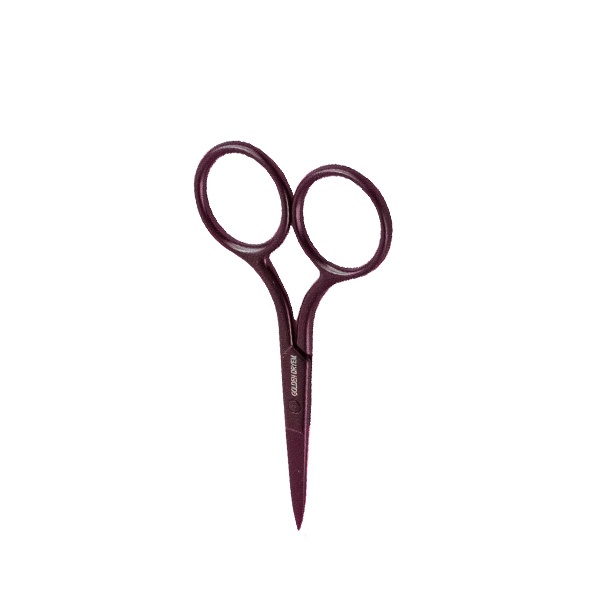 اکسسوری قیچی ابرو تیتانیوم مشکی جدید سوفیا M39 