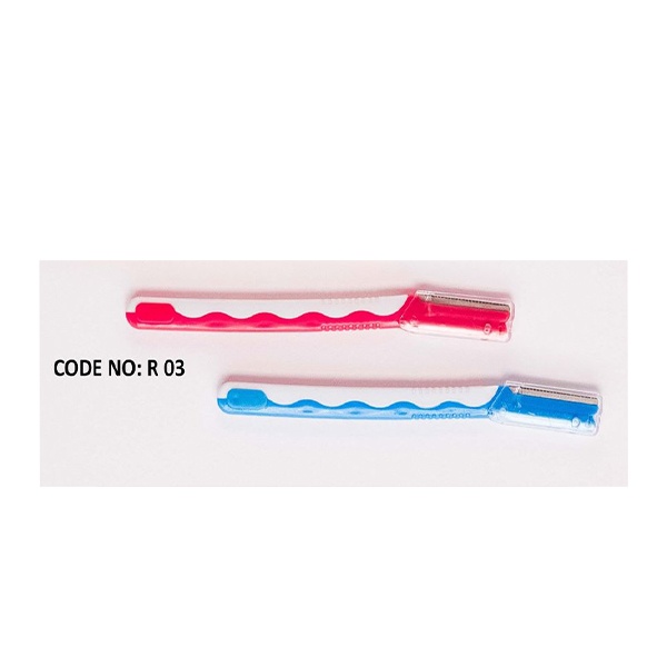 SOPHIA 2pcs Folding Eyebrow Razor Model R03