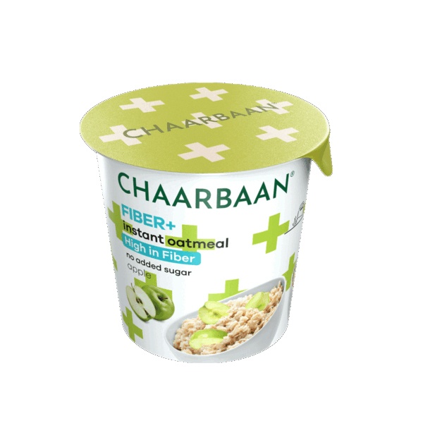اوتمیل فوری فیبرسیب چاربان 55 گرم