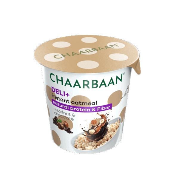 اوتمیل فندوق شکلات چارابان 55 گرم