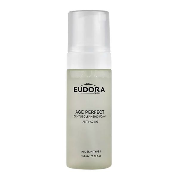 	فوم شستشو صورت Anti Aging سری Age Perfect ادورا مکس 150 میل