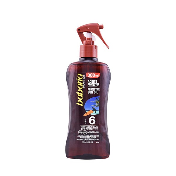 روغن برنز spf 6 هویج باباریا 300 میل