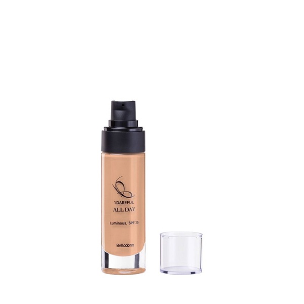 کرم پودر روزانه حاوی SPF 25 بلادونا