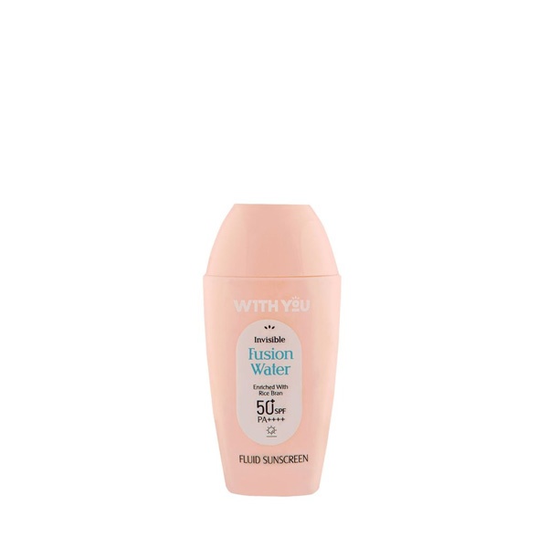  ضد آفتاب فلوئید بی رنگ SPF 50  ویت یو 60 میل