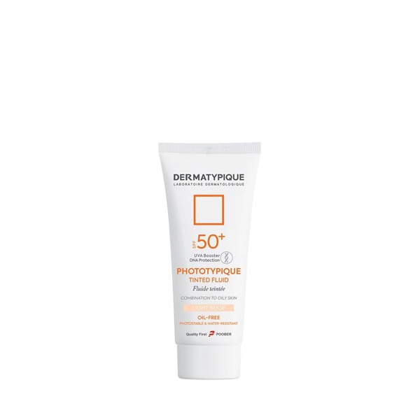 ضدآفتاب رنگی پوست چرب +SPF50 فتوتیپیک درماتیپیک 50 میل