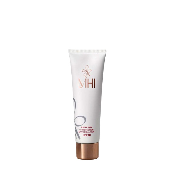 ضدآفتاب محافظ پوست و ضدآلودگی Spf 40 ام اچ آی 50 میل