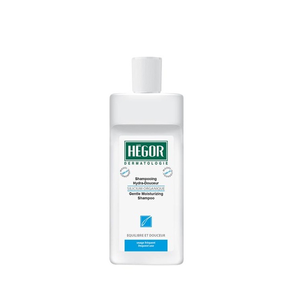 شامپو مرطوب کننده موهای شکننده هگور 500 میل