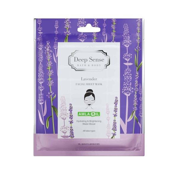 ماسک صورت ورقه ای لوندر دیپ سنس