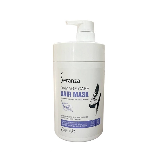 ماسک مو مخصوص موی گره دار و آسیب دیده شماره 4  سرانزا  1000 میل