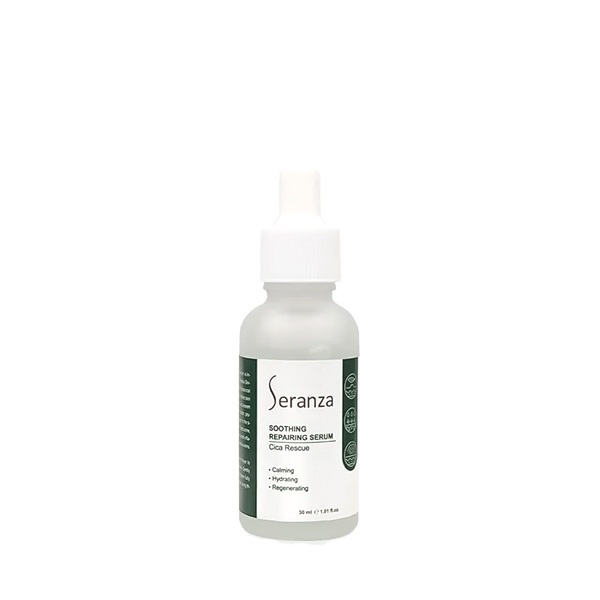 سرم سیکا ترمیم کننده صورت مناسب پوست حساس سرانزا 30 میل