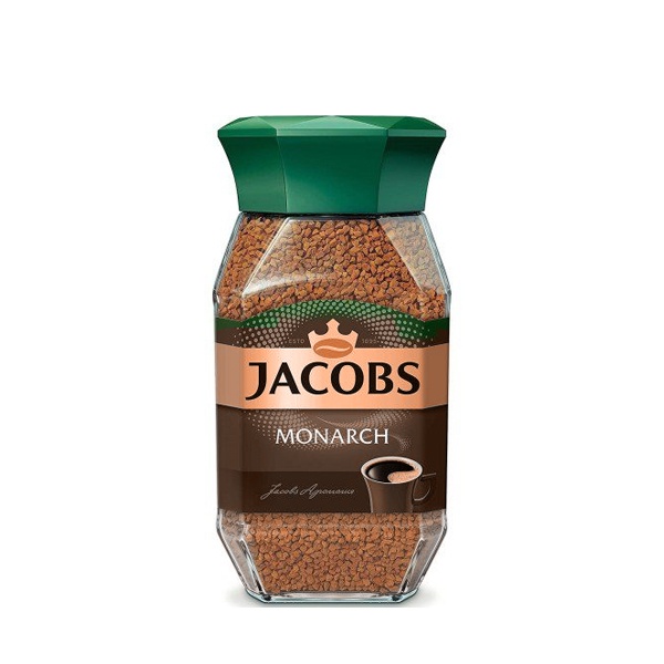 قهوه فوری مونارک سیگنیچر جاکوبز 190گرم