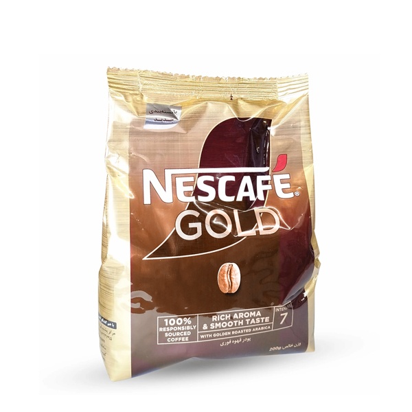 پودر قهوه فوری با عطر و طعم ملایم نسکافه 200گرم