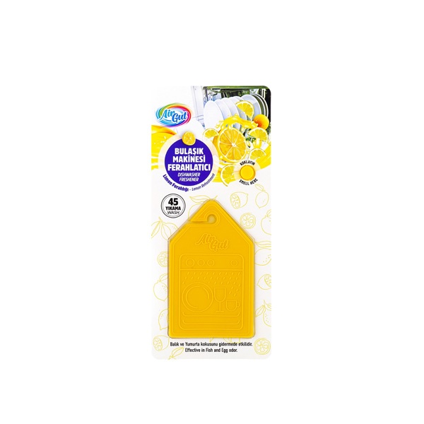 خوشبوکننده ماشین ظرفشوئی با رایحه لیمو ایرگات 1 عددی