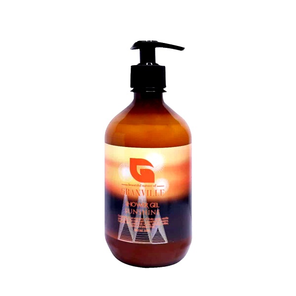 ژل شوینده بدن سان شاین گرنویل 500 میل	