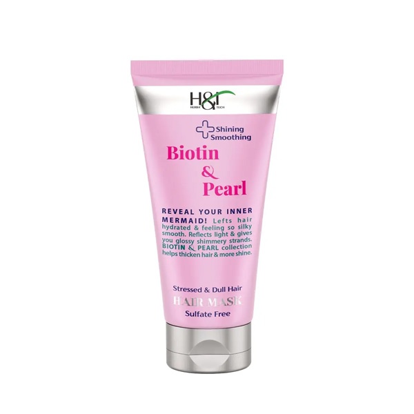 ماسک درخشان کننده حاوی بیوتین و مروارید هرباتک 200 میل