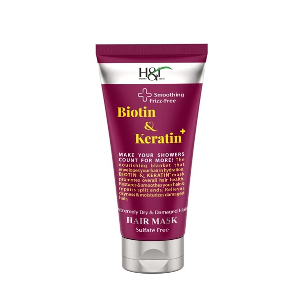 ماسک مو آنتی فریز مناسب موهای بسیار خشک و آسیب دیده هرباتک 200 میل