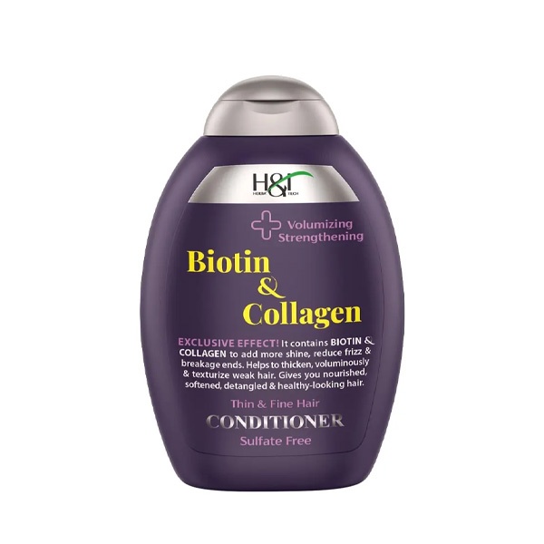 نرم کننده حاوی بیوتن و کلاژن مناسبموهای نازک و کم حجم هرباتک 385 میل