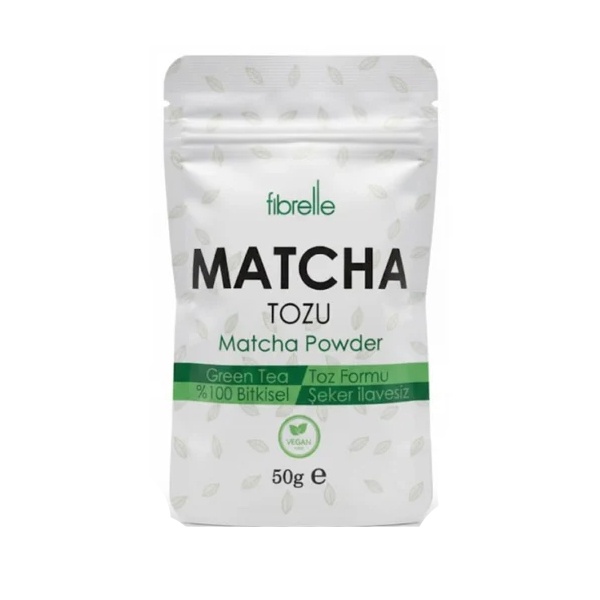 پودر چای ماچا فیبرله 50گرم